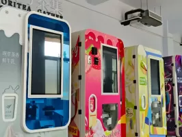 وظائف غنية وجودة موثوقة من آلة بيع الآيس كريم قد تحسنت تجربة المستخدم